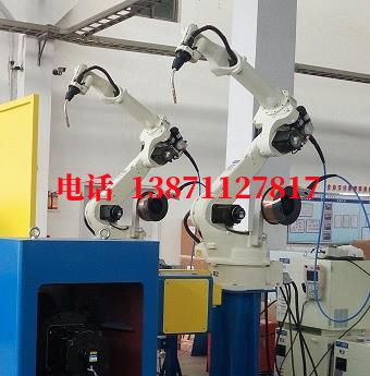 正镶白弧焊机器人工作站